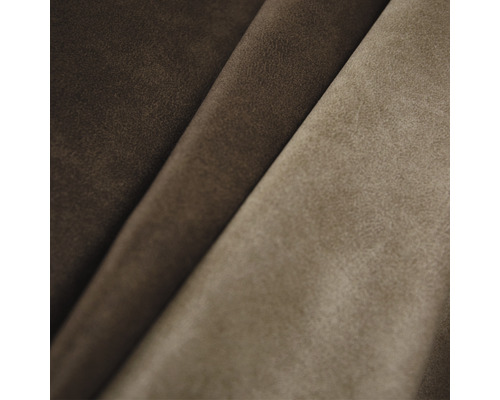 Wandkussen Preston bruin lederlook 15 x 90 cm