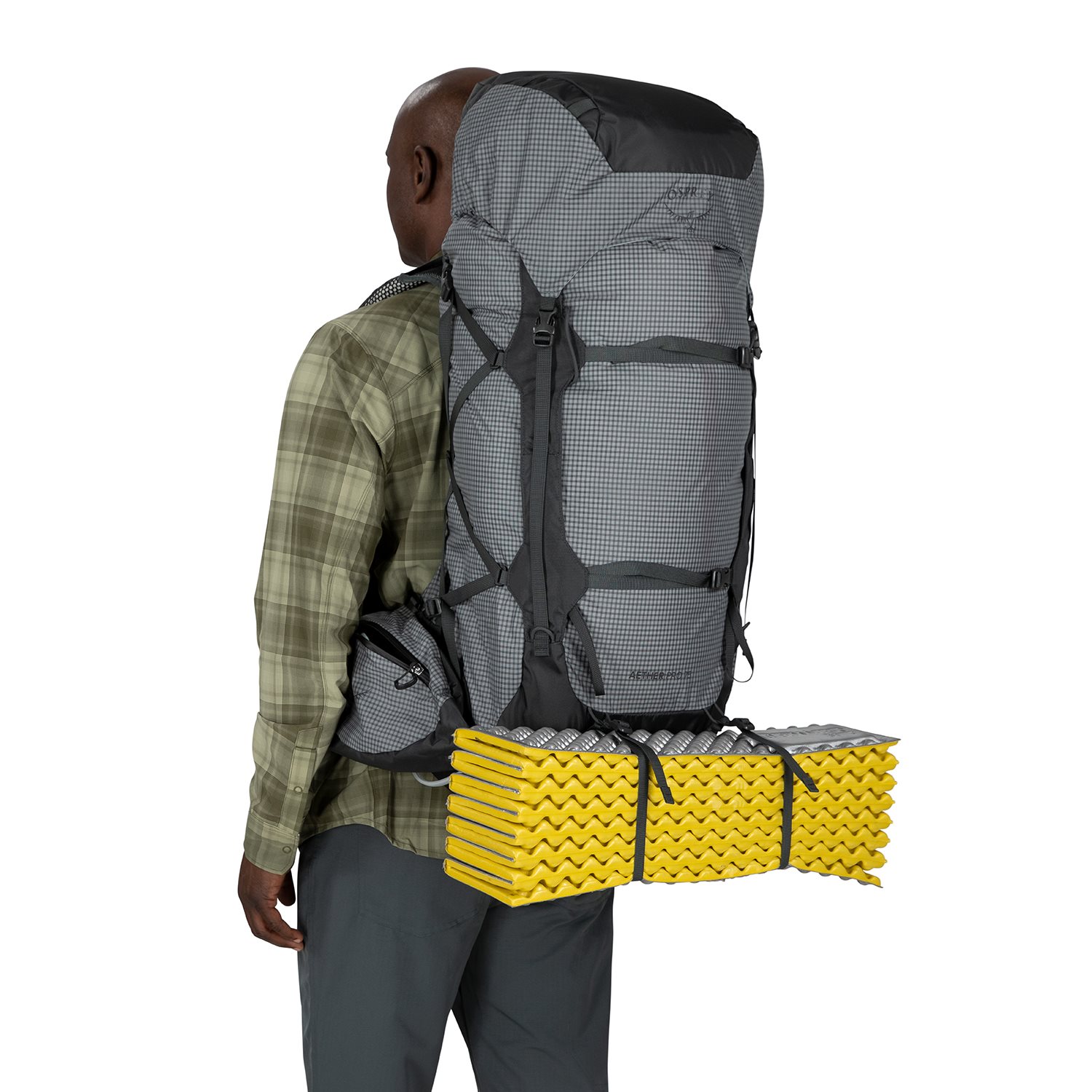 Osprey Ariel Pro 75 WM/WL silver lining