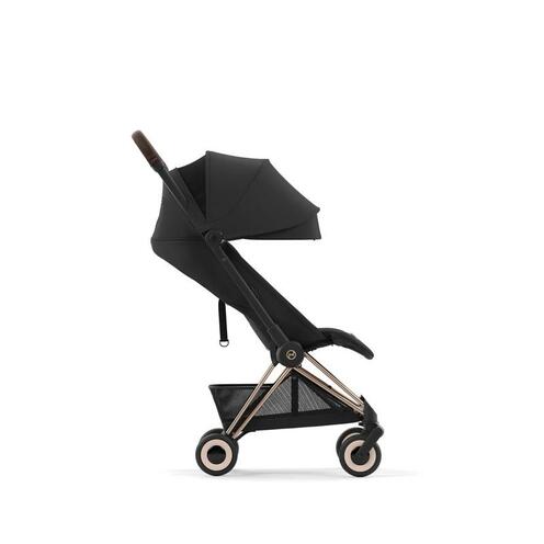 Poussette Coya Rosegold - Sepia Black - CYBEX