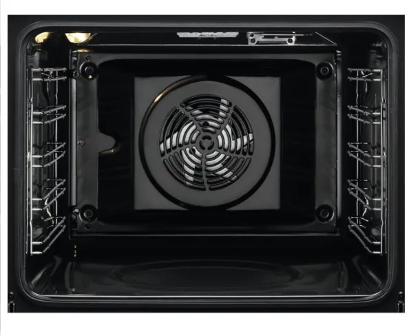 Electrolux EOD6P77WX, Medium, 72 L, Grill, Ovn, Hurtig, Damp, Surround, 2 hylder, Pyrolyse, Sort