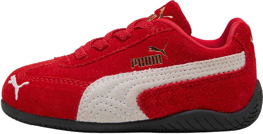 Puma Speedcat Babyschoenen Rood Suède