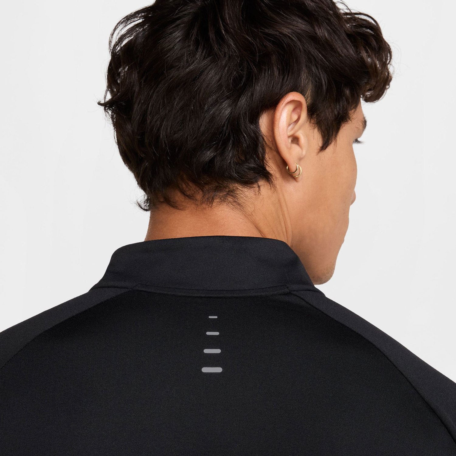 Nike Dri-FIT Stride Longsleeve Half-Zip Heren