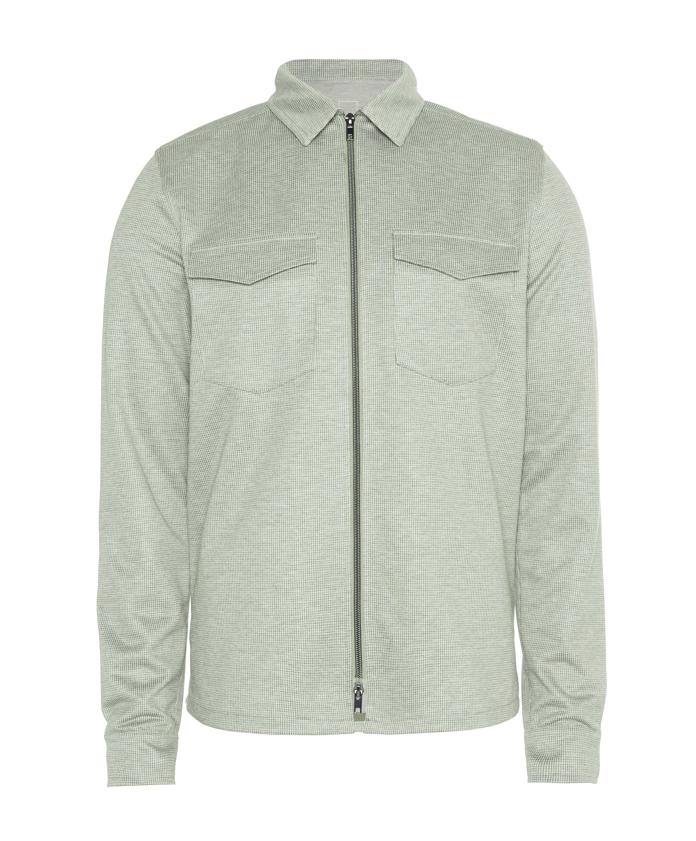 Born with appetite Heren overshirt groen