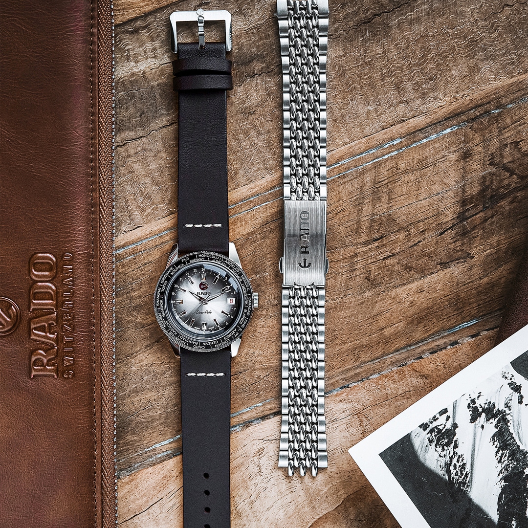 Rado Captain Cook M Over-Pole Worldtimer Limited Edition