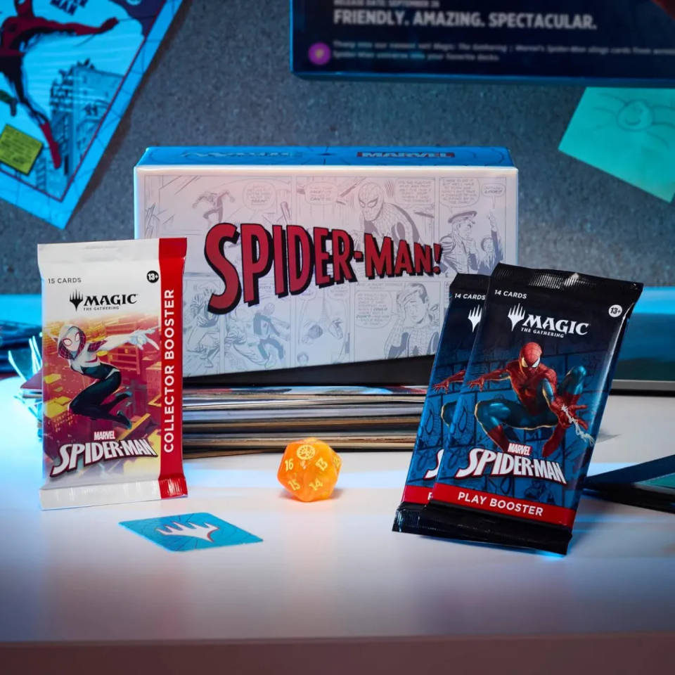 Magic: The Gathering Marvel Spider-Man Gift Bundle