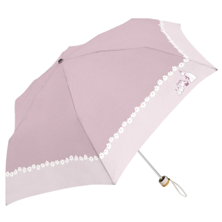 TANBAYA - MOOMIN Compact Umbrella (Paars)