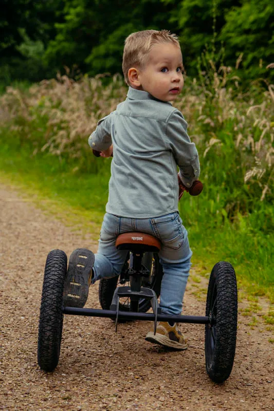 Trybike Trybike Steel Tweewieler - Vintage Grijs