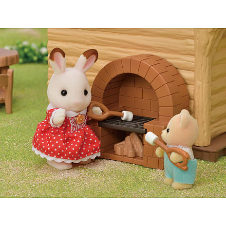 Sylvanian Families huset ved søen