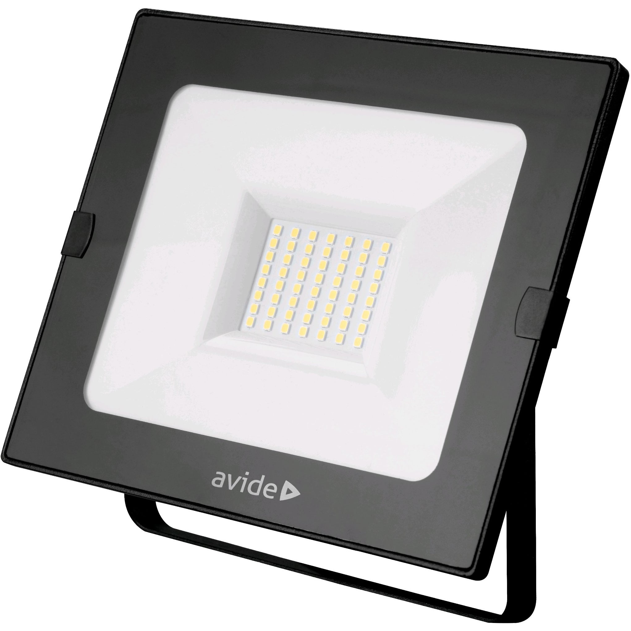Avide LED Flood Light Slim SMD 30W NW