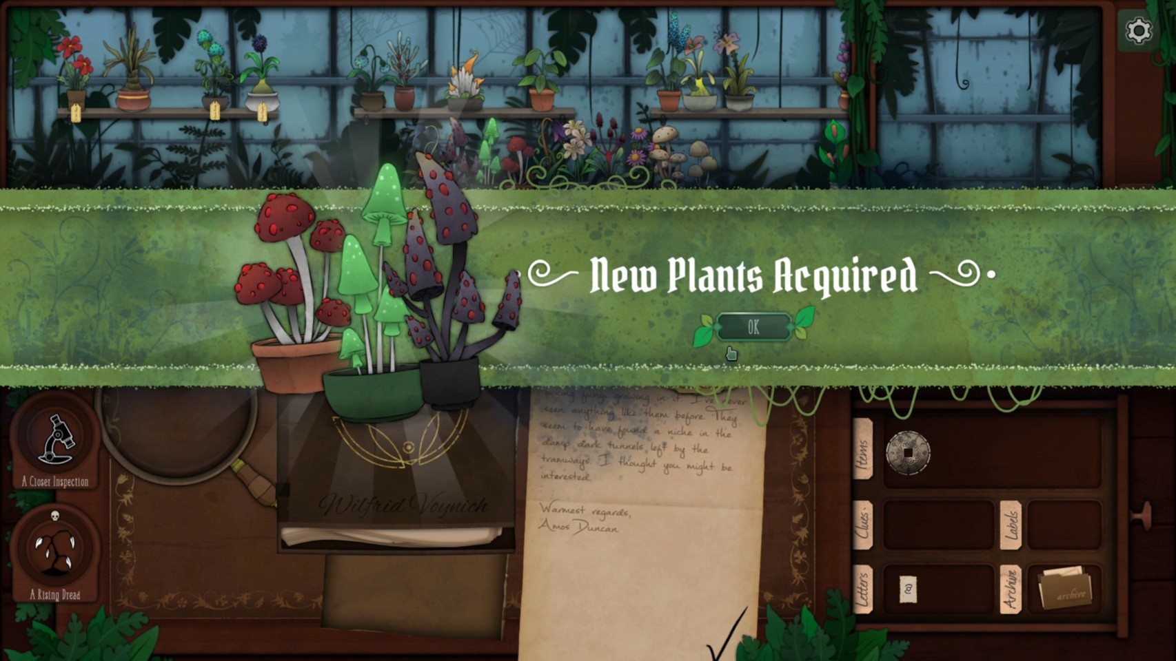 Strange Horticulture- PC