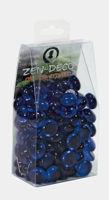 Deco crystal stones van Superfish, in 4 mooie kleuren.
