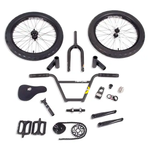 Stolen/Fiction Freecoaster V8 BMX Build Kit - Freestyle BMX-Cykler
