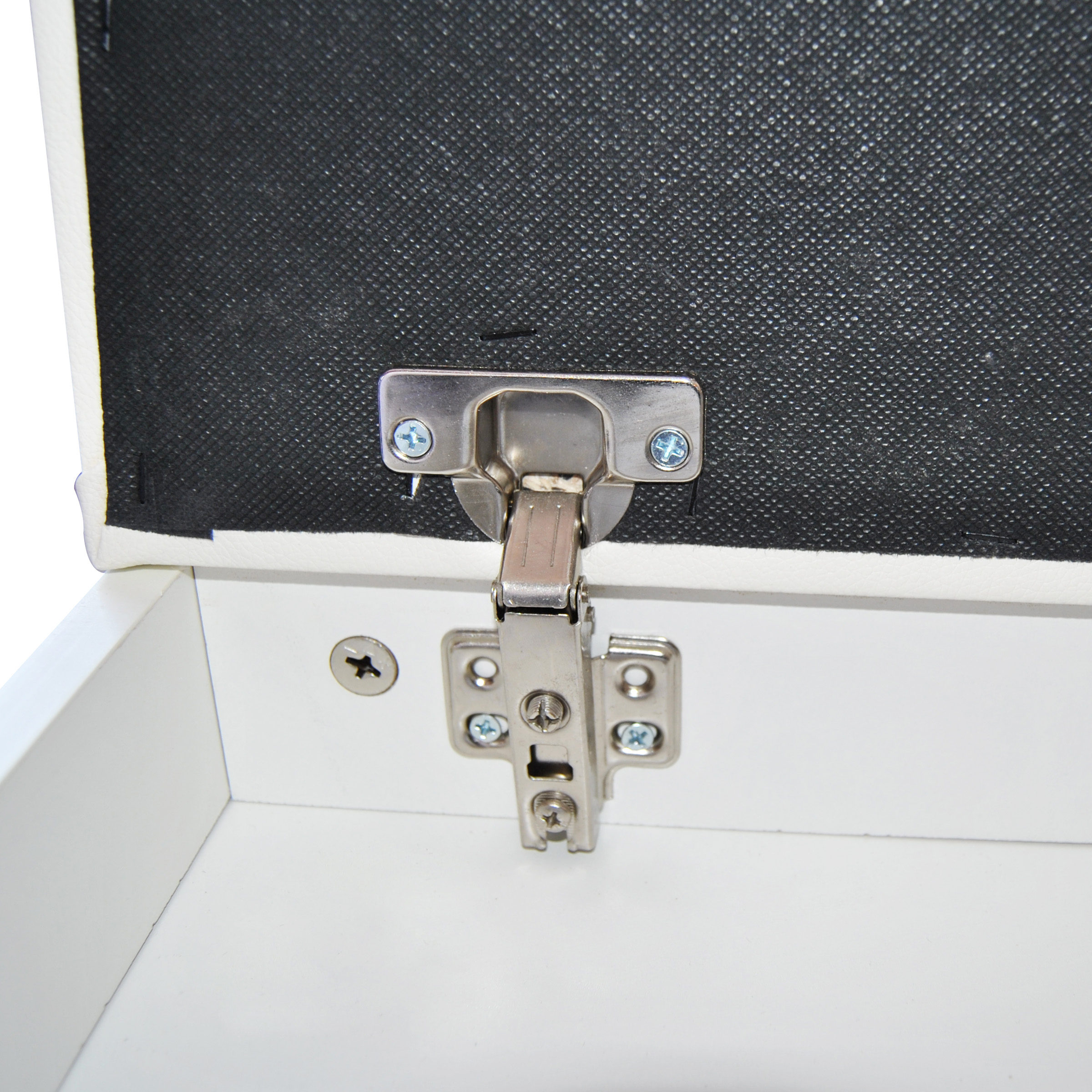 Schuhbank 60 x 30 x 41 cm weiss