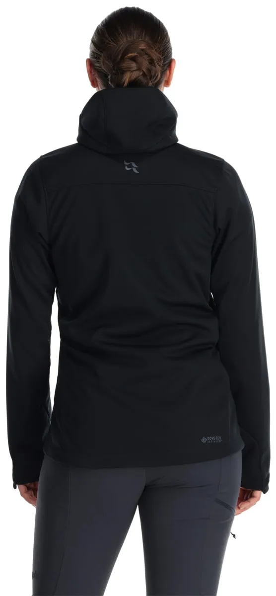 Rab Scimitar Windstopper Jacket Wmns Black