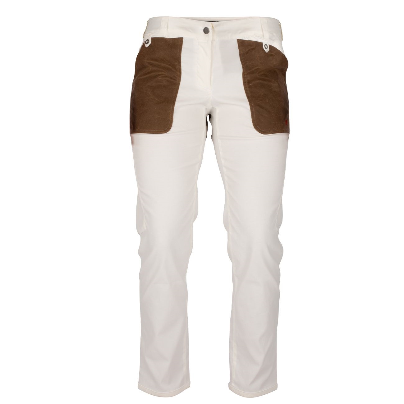 Amundsen Field Slacks Womens Offwhite/Tan