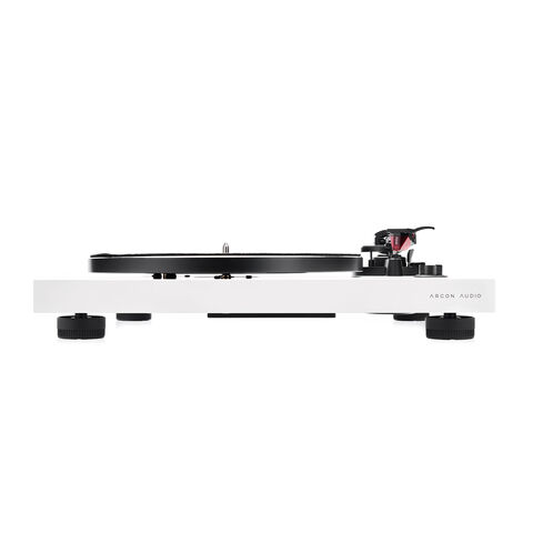 Argon Audio TT-3 Plus – een serieuze hifi-platenspeler met prachtig geluid Wit