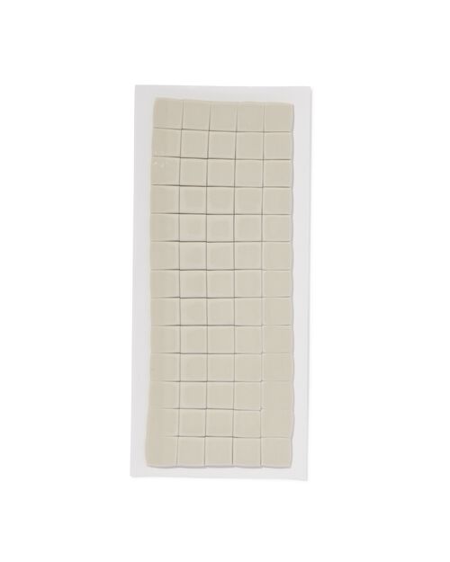 65 gommes adhésives 10 x 10 mm