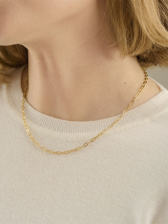 Pernille Corydon Jewellery Alba Necklace 45-50 cm Guld & sølv