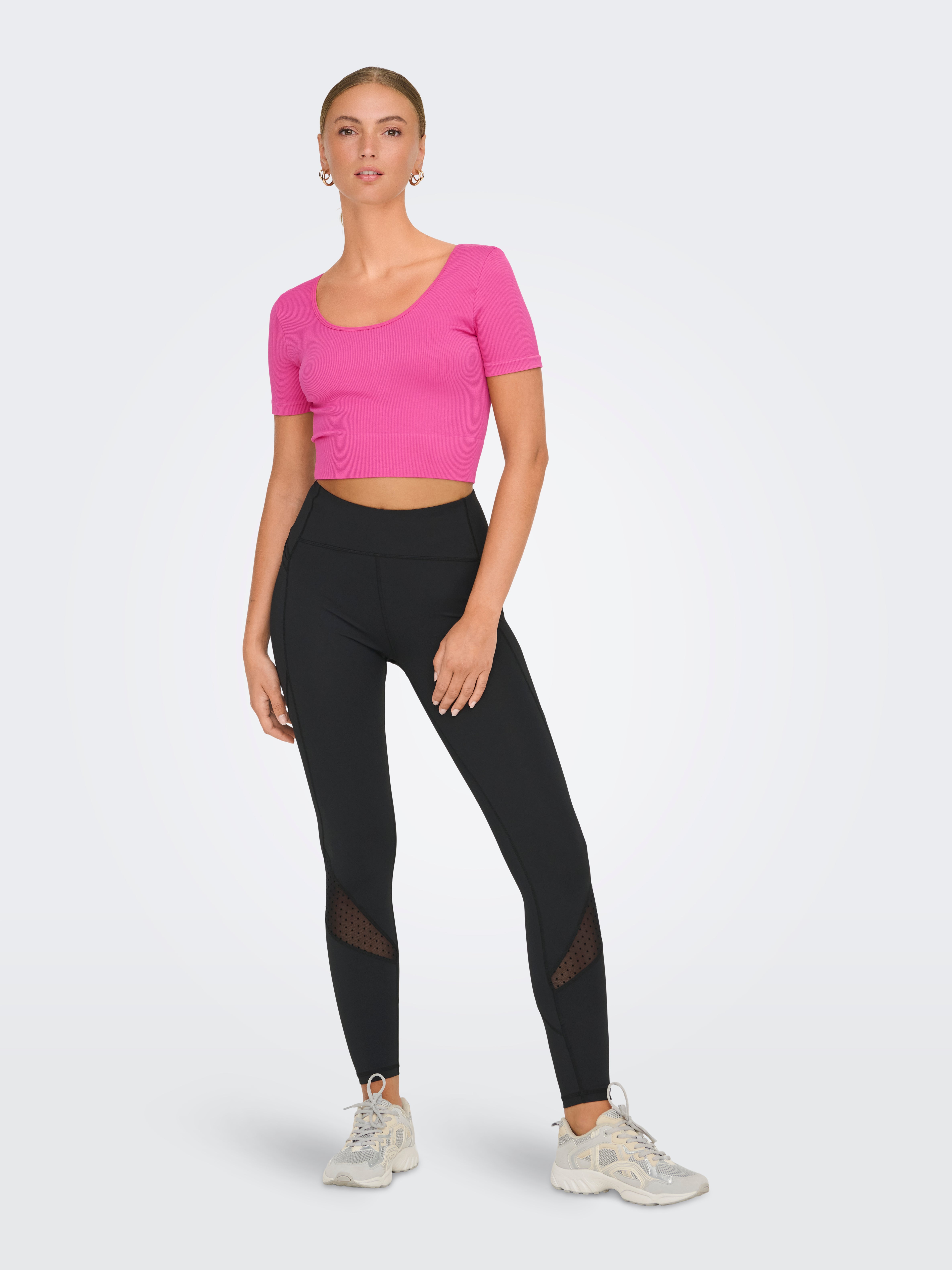 ONPJAIA Sportoberteil Raspberry Rose