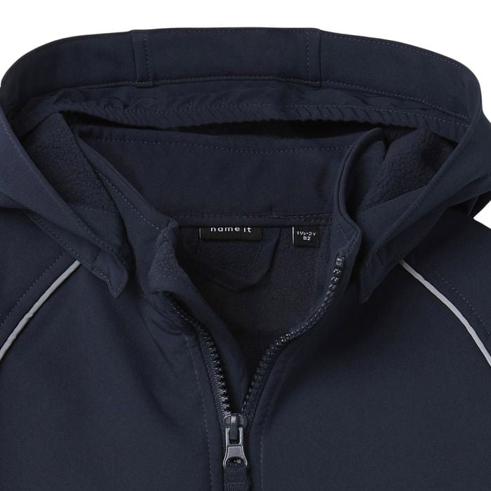 Name It Alfa Softshell Regenpak Junior