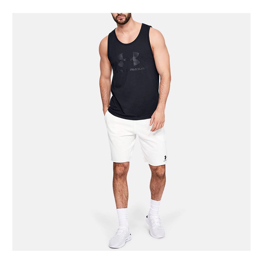 Under Armour SPORTSTYLE LOGO - Débardeur Homme noir