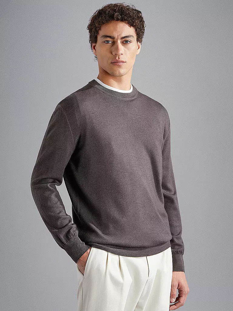 PAUL & SHARK Pullover braun