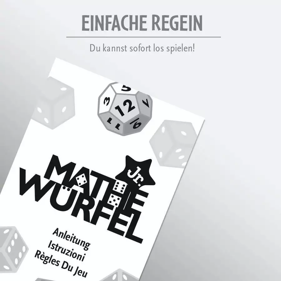 Thinkfun Mathe Würfel Junior bunt
