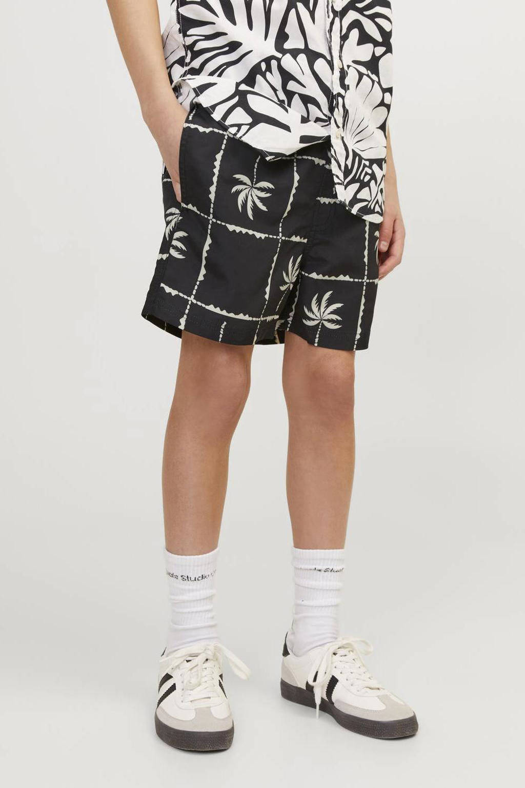 zwemshort JPSTFIJI zwart/grijs
