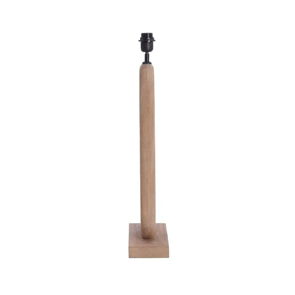 Lampvoet Paceco - Bruin - 30x12x59cm