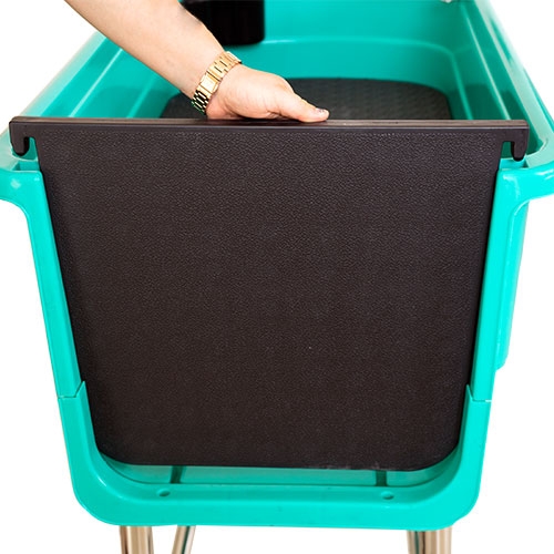 Banheira para cães de grande porte, ideal para tosadores e uso doméstico. Ibanez Breeder's Choice