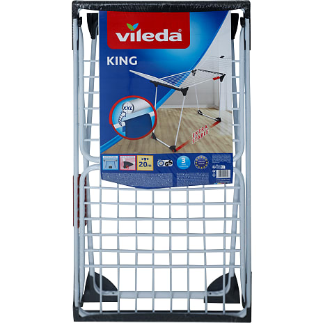 Vileda King tørrestativ