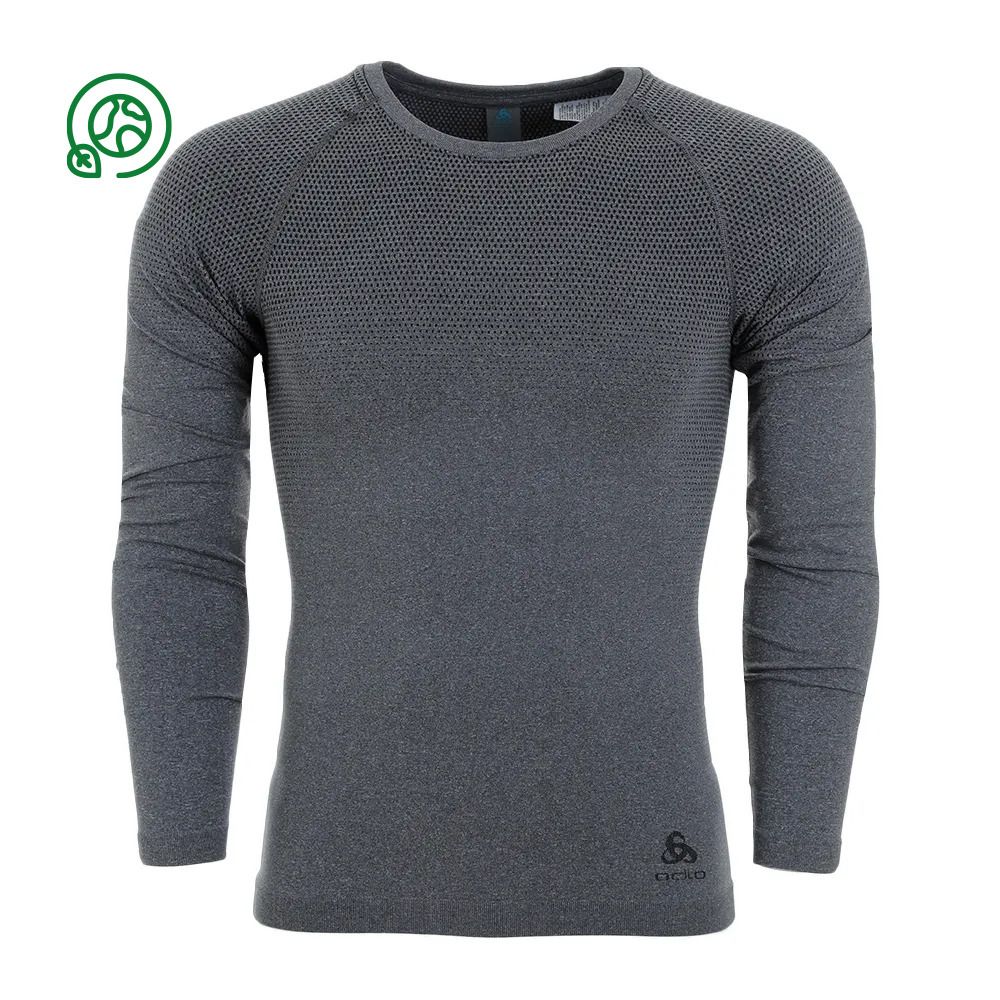 Odlo PERFORMANCE LIGHT ECO - Sous-couche Homme grey melange