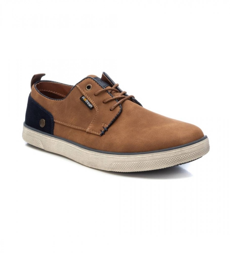 Refresh Shoes 171287 cor camelo
