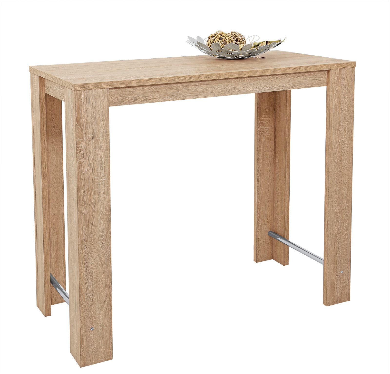 Bartisch Frieda Eiche Sonoma-Dekor 120x108x58 cm