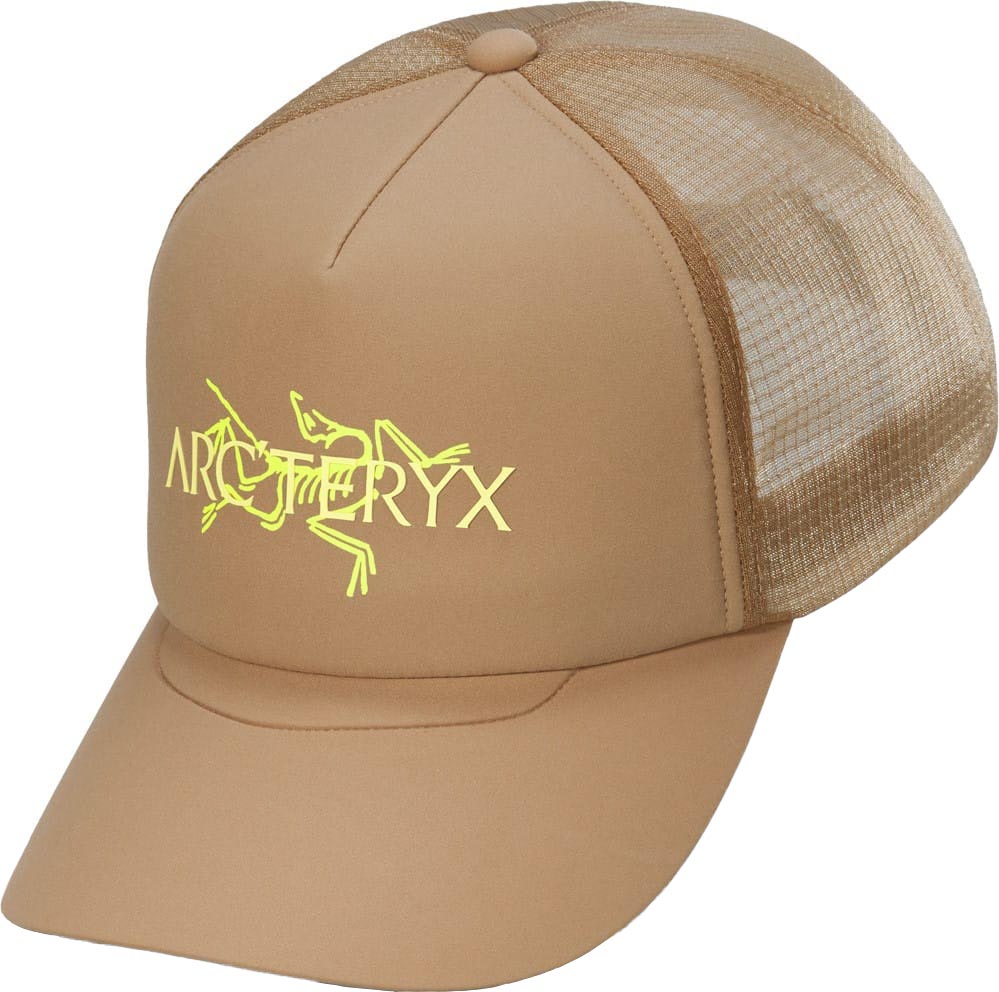Bird Word Trucker Hat Canvas/Euphoria