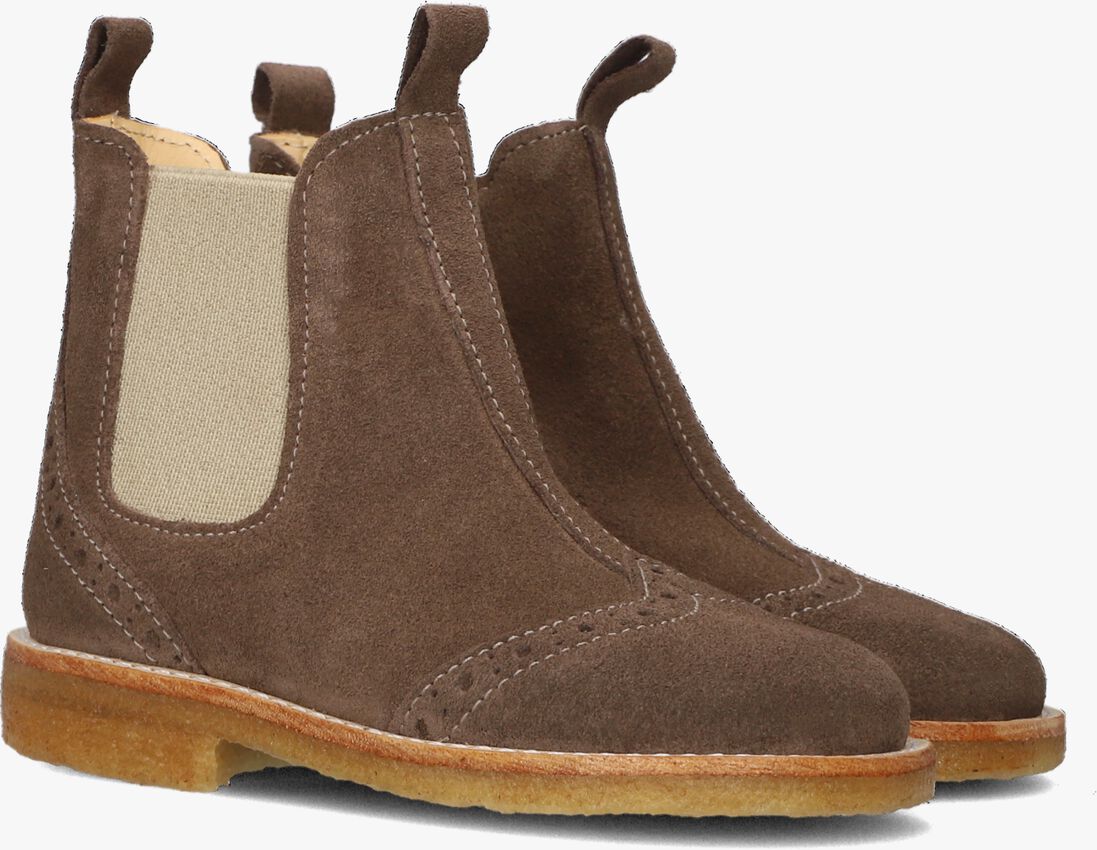 ANGULUS taupe angulus chelsea boots 6069