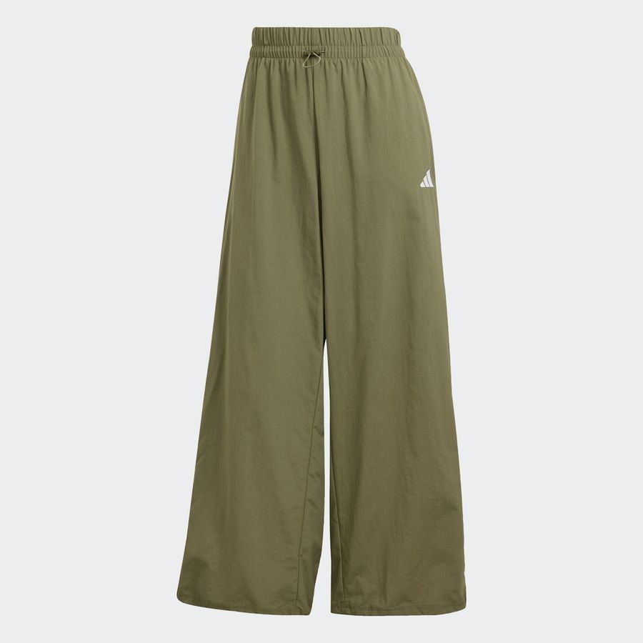 Adidas Pantalon parachute en toile 3 bandes Essentials Lifestyle