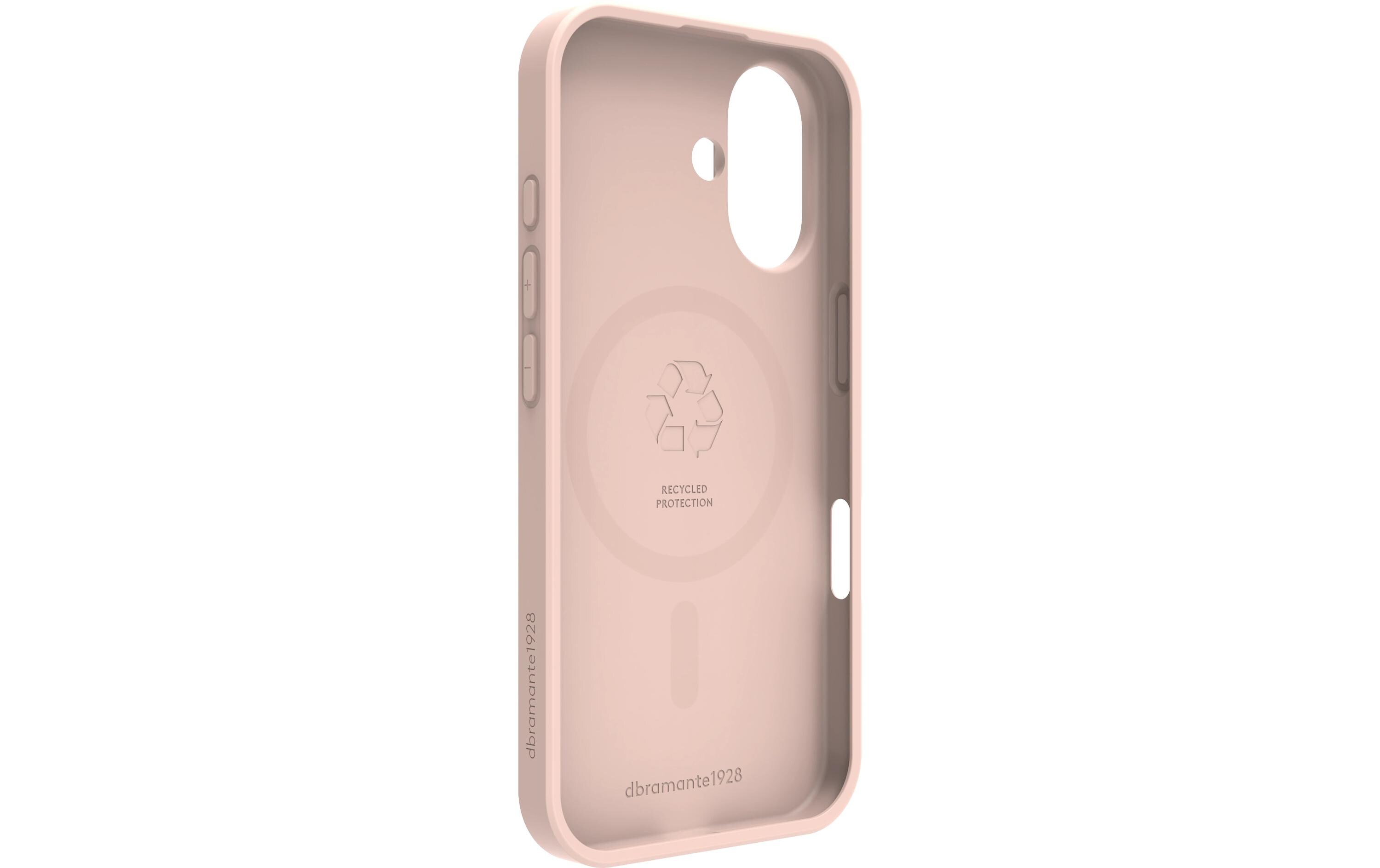 Back Cover Greenland Pro iPhone 16 Pink SandSchutzhülle für das Apple iPhone 16