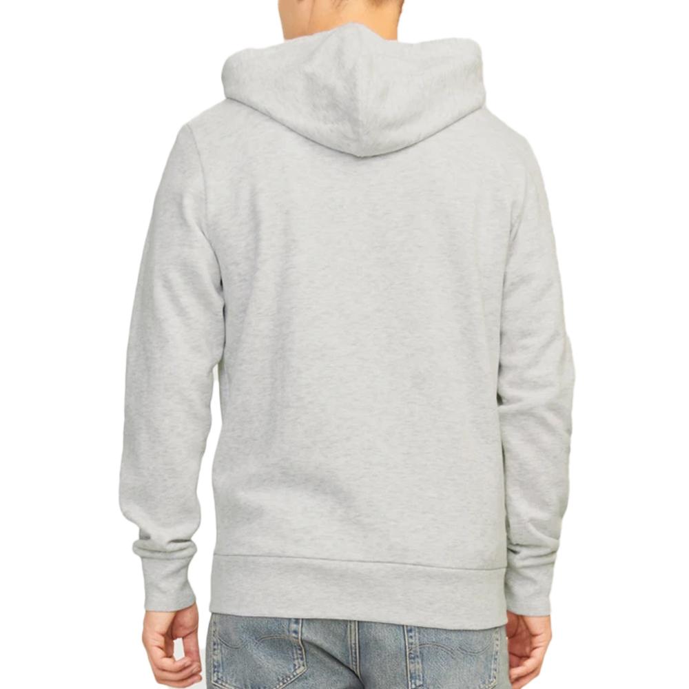 Jack & Jones Sweat Gris Homme Jack & Jones Alvis