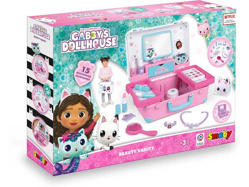 Smoby Beauty Gabby-Beauty-Koffer Beauty-Set