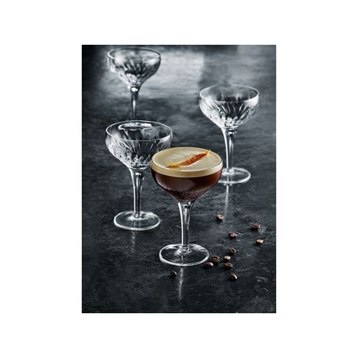 Luigi Bormioli Mixology 4-pak Cocktailglas, Klar, 22,5 cl