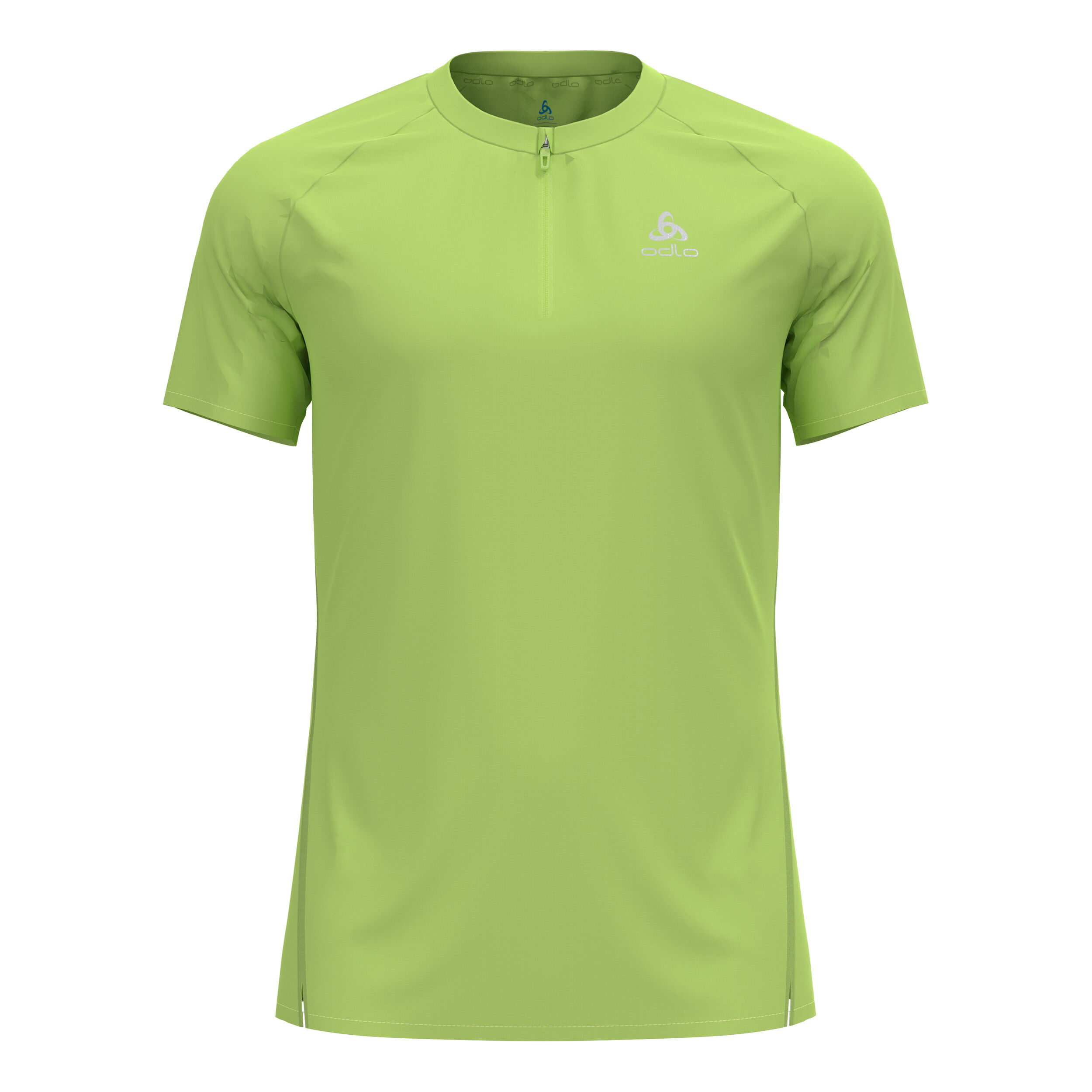 Odlo X-Alp Trail Crew Neck Maillot De Course Hommes - Jaune Lemon