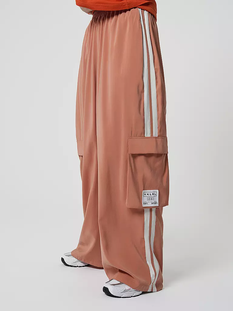 KARO KAUER Cargohose koralle