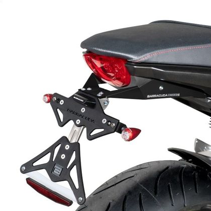 Support de plaque Barracuda Noir - Noir