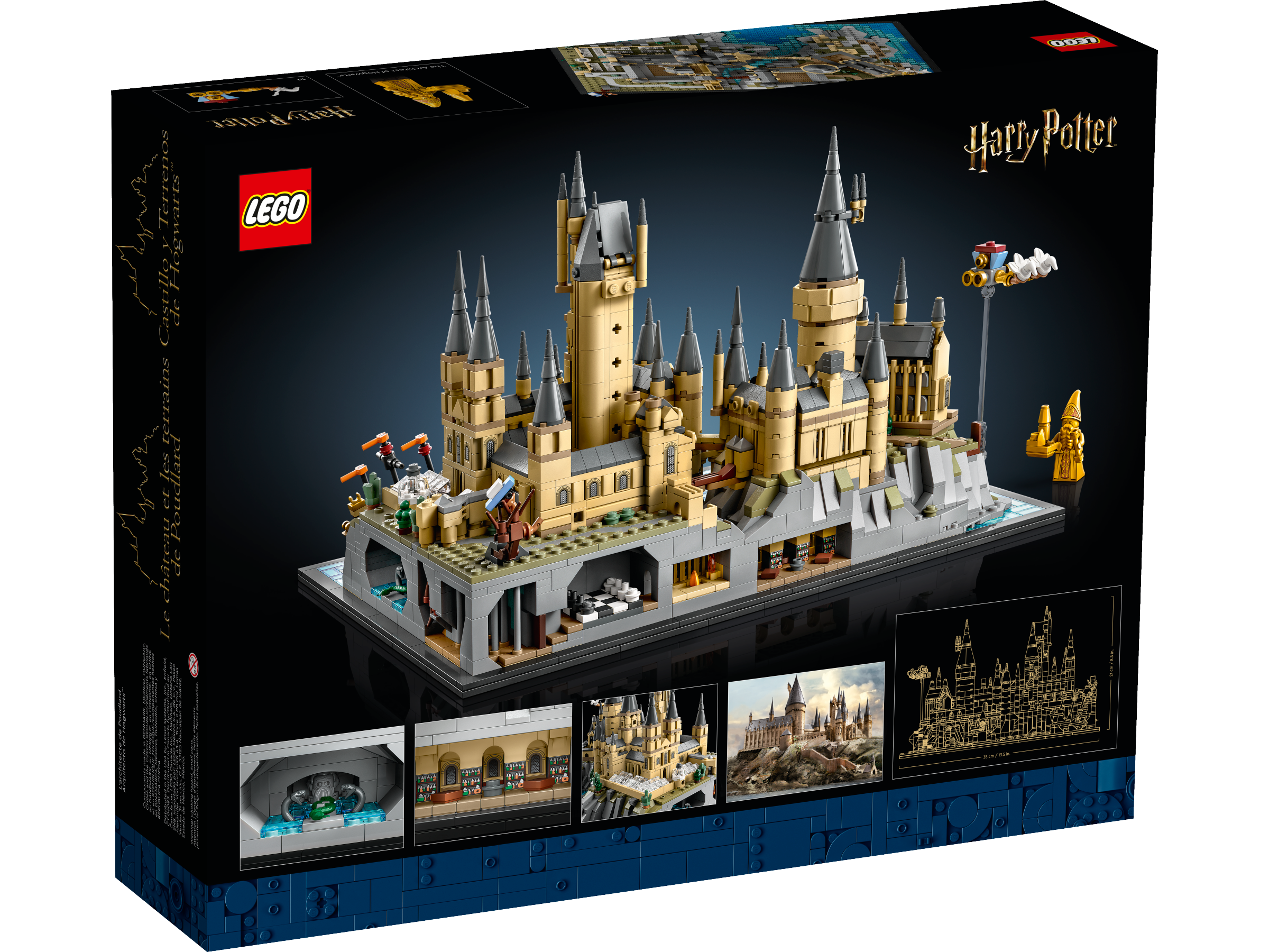 Castelo e propriedade de Hogwarts 76419