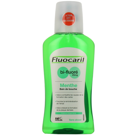 Bain de Bouche Bi-Fluoré Fluocaril