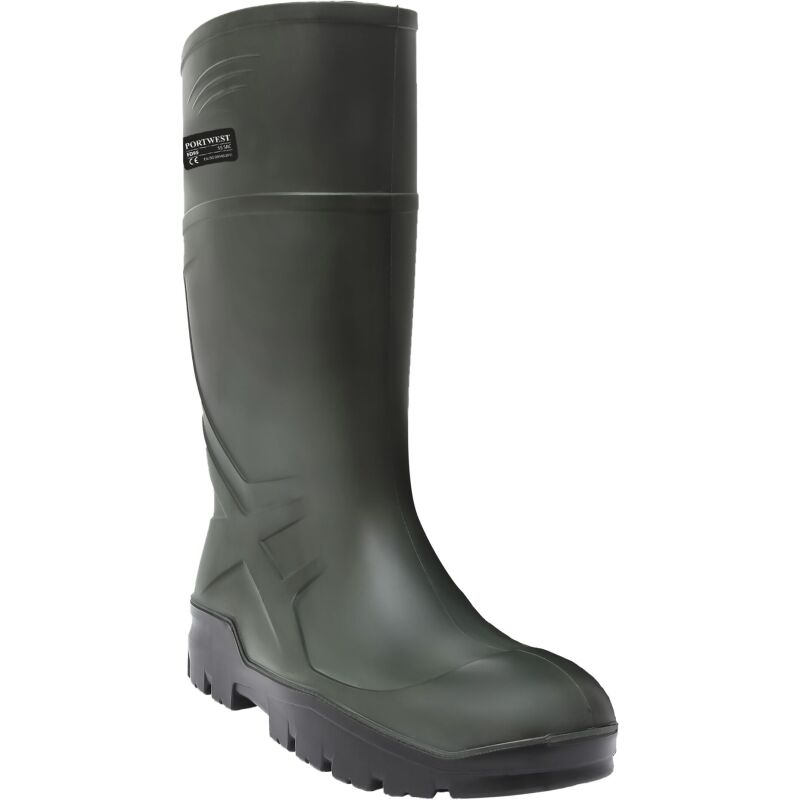 Portwest FD90 Bottes PU sans sécurité O4 CI FO