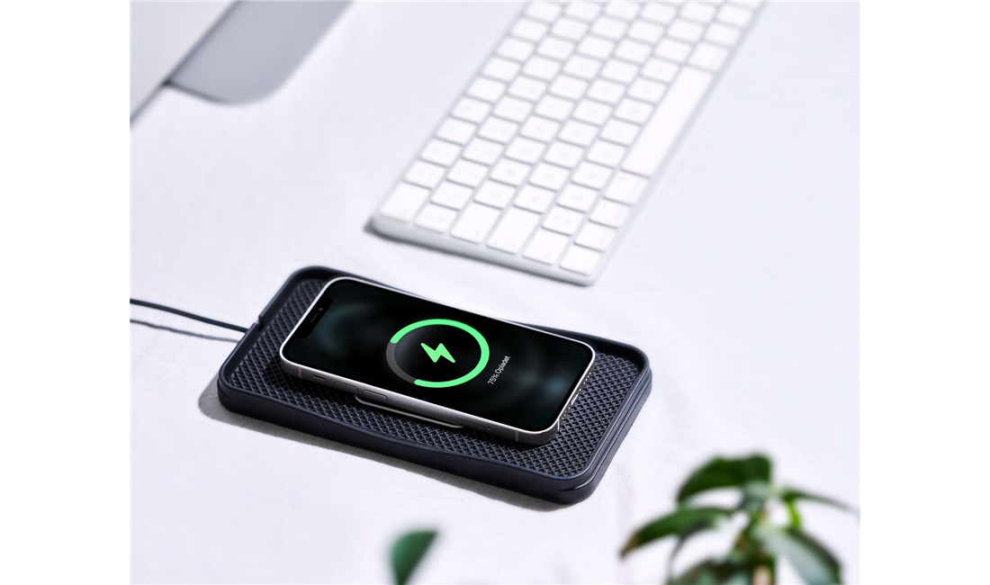 Wireless charging pad 10W skridsikker