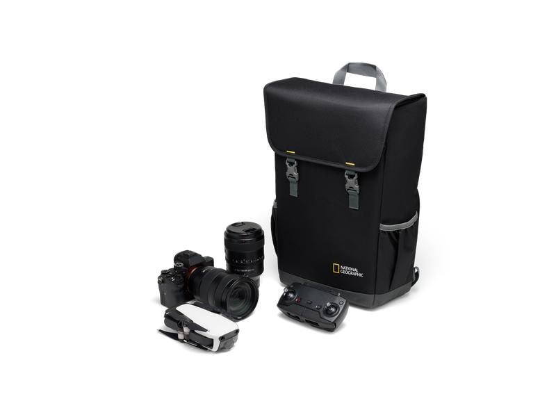 National Geographic Fotorucksack Medium Leichter und praktischer Fotorucksack