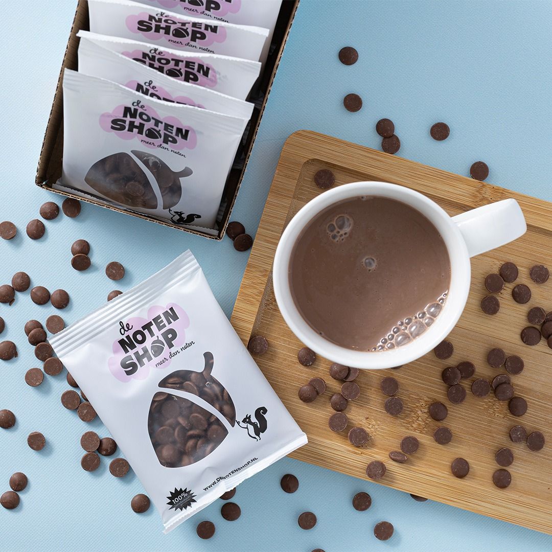 Hot chocolate melk 15 x 40 gram